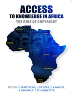 cover image of Access to Knowledge in Africa